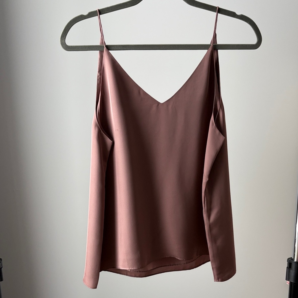 100% Silk V-Neck Camisole